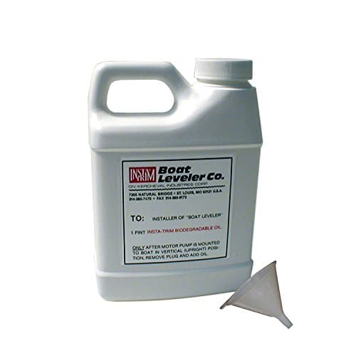 Boat Leveler Oil & Funnel Kit