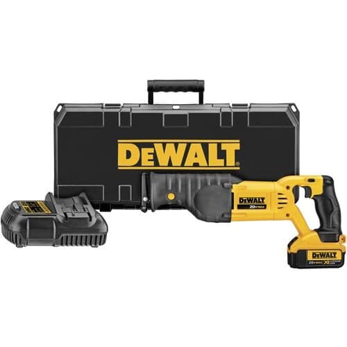 DEWALT DCS380M1 20V Max Lithium Ion Reciprocating Saw Kit