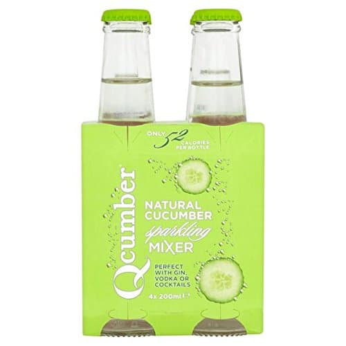 Qcumber Sparkling Water Mixer Pack 4 x 200ml