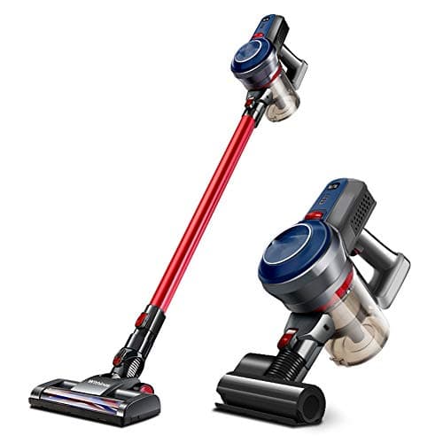 HCDMRE Hand held vacuum cordless, 2-in-1 Wireless Handheld Vacuum Cleaner, Silent Powerful Vacuum Cleaner For Home And Car