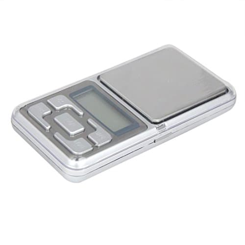 Elecenty Dining Room Tool, Balance Weight Gram LCD Digital Scale Kit Fit Health Lifestyle Device