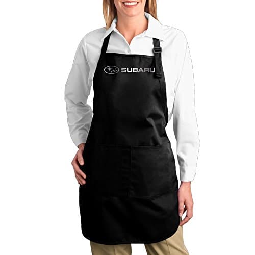 Subaru Logo Platinum Style Kitchen Barbecue Apron