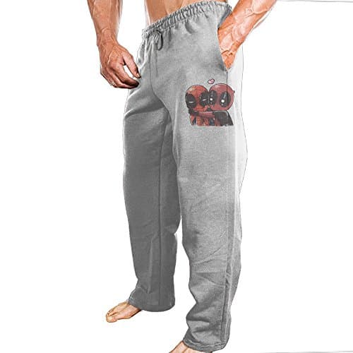 Double N Deadpool Men's Red T-shirt (Small)