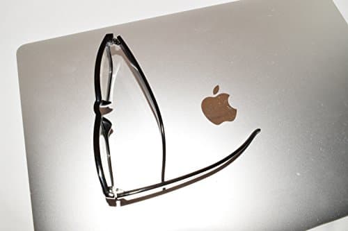 iCompWear 'Widget'- Special DESIGNER Computer Glasses Helps You See Better at Computer. Blue Ray, UV Protection, Anti Fatigue, Relieves Eye Strain. Stylish, Unisex. FREE Case & Cleaning Cloth