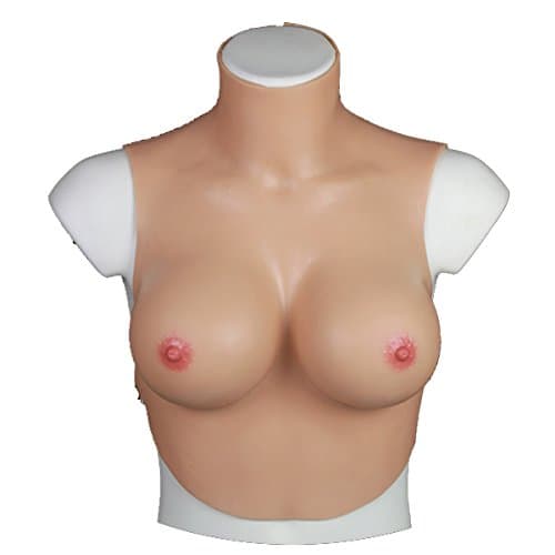 Moppet ST-3 Silicone Breast Makeup Ball Cross Dressing Drag Queen False Breast (Tie The Rope)