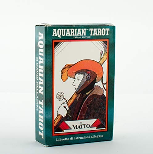 Aquarian Tarot: Italian Edition