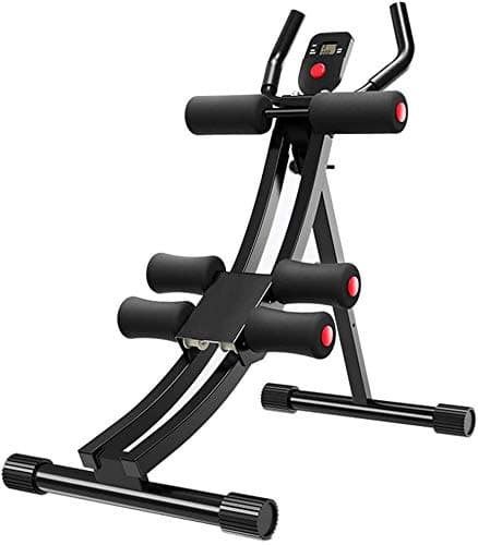 Abdominal Workout Machine Portable ab Trainer can Home or Office, Can Load Bearing 200 kg, Fitness Equipment With LED Display