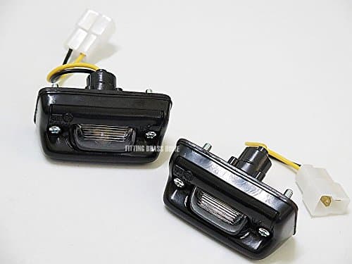 License Plate Light Pair for Corolla Te31 Te37 Te71 Te72 Ke30 Ke35 Ke70 E70 Ke75