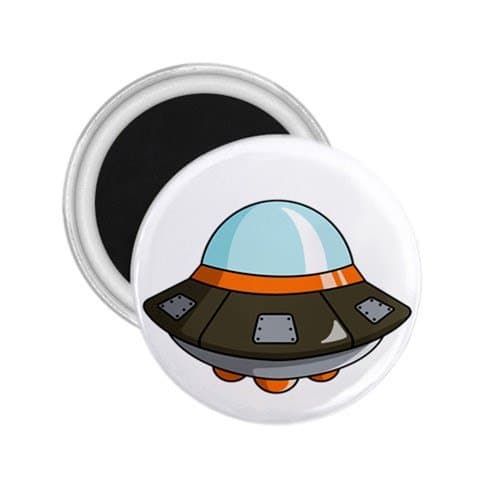UFO Cartoon Souvenir Magnets
