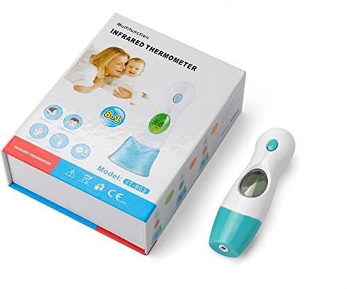 Agam 8 In 1 Multifunction Digital Infrared Ear and Forehead Thermometer