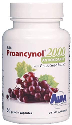 The AIM Companies Proancynol 2000 60 Capsules