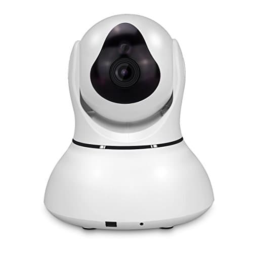 AproParts IP Camera(Day/Night Vision,720p, WiFi,2 Way Audio, SD Card Slot, Infrared Motion Detect Alarm, Mobile Android/iOS/iPhone/iPad/Tablet) For Pet Monitor, Puppy Cam, Baby Monitor