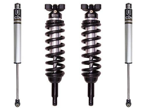 Icon 2.5 Internal Reservoir Coil-over + 2.0 IR Rear Shock Set 04-08 F-150 2WD