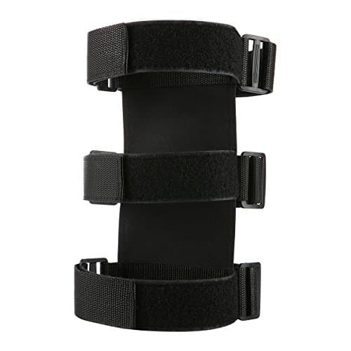 Laishalaiku Fire Extinguisher Holder, Adjustable Roll Bar Mounted Fire Extinguisher Holder for Jeeps