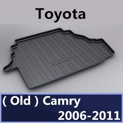 Car Boot Pad Carpet Cargo Mat Trunk Liner Tray Floor Mat Tray Floor Carpet For Toyota 2010 2012 2013 2014 2015 2016 2017 2018 TPO material ((Old) Camry) zghzsc (Color : +#xFF08;Old+#xFF09;Camry)