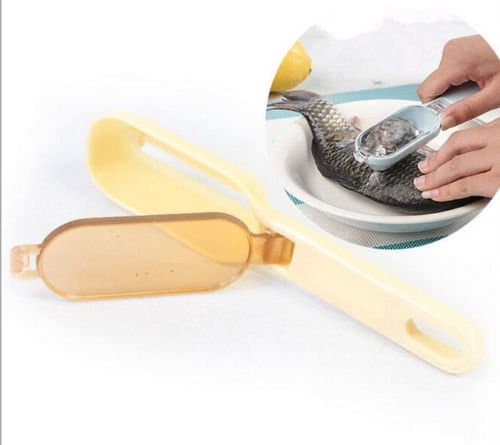 Diansts(TM) Peeler Fish Scale Remover Scaler Scraper Cleaner Kitchen Tool
