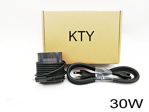 KTY Co. Ltd NEW 30W (USB TYPE-C) Power Supply Replacement Ac Adapter for Dell Latitude 7275 7370,12-7000 12-7275 12-7370 13-7370 Series,Dell XPS 12(9250) 13(9350) 13-inch 2-in-1 Touch display laptop