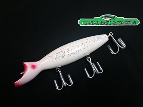 Stan Gibbs Lures Casting Swimmer White 7" 3oz