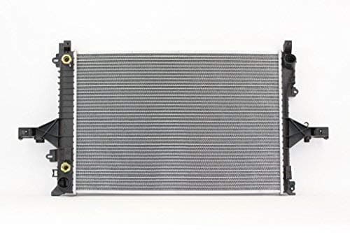 Radiator - Pacific Best Inc. Compatible/Replacement for 2805 01-09 Volvo S60 V70 XC70 S80 Automatic - Plastic Tank, Aluminum Core