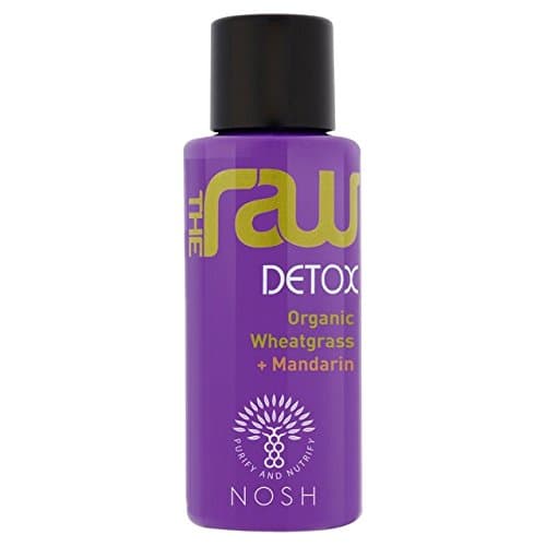 Nosh Organic Wheatgrass Shot with Mandarin 50ml