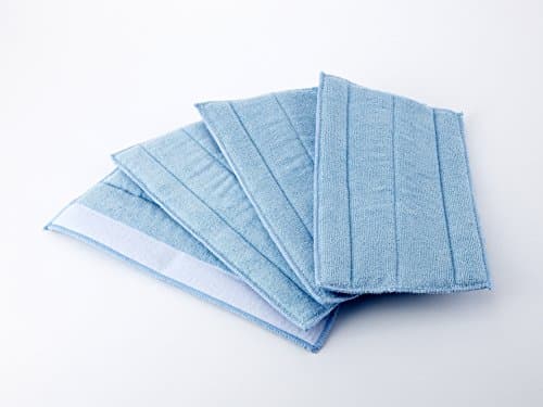 Vitto(tm) Replacement Steam Mop Pads for Haan Rmf-4x Rmf-2x Fits All Haan Fs, Si and Ms Series Steamers Microfiber