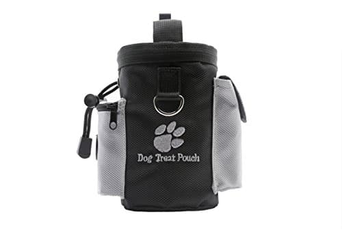 Dog Training Bag Touch with The hide-away poop bag holder for Carries Treats and Toys