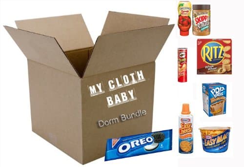 Dorm Room Gift Snack Bundle Junk Food Munchies Small
