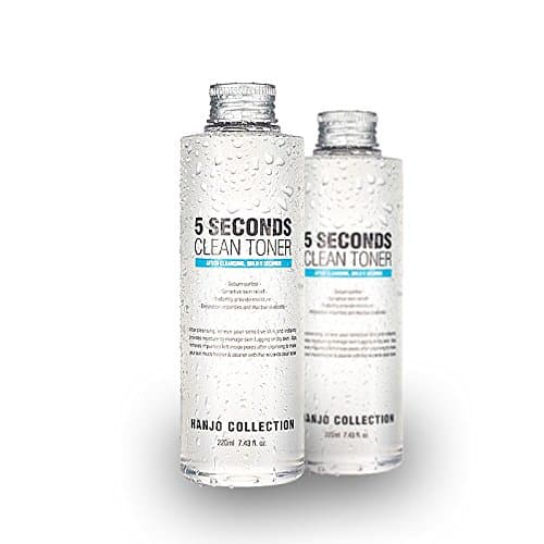 HANJO COLLECTION 5 Seconds Clean Toner 220ml
