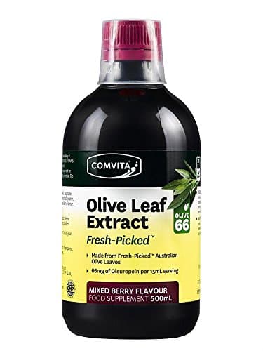 Comvita Olive Leaf Complex Mixed Berry 500ml (Pack of 6)