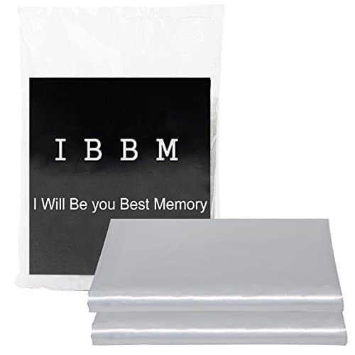 IBBM 2 Pack Mattress Bag for Moving and Storage - Extra Thick 2-Mil Heavy Duty - 94 Inch x 104 Inch King/Queen/Full Size - Fits Standard, Extra-Long, Pillow-top Variation