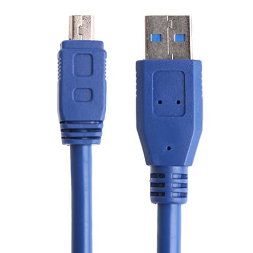 Wind Shop High Speed USB 3.0 Type A Male to Mini B 10 Pin Male Adapter Cable Cord New