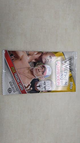TOPPS 2016 WWE THEN NOW FOREVER T/C PACK