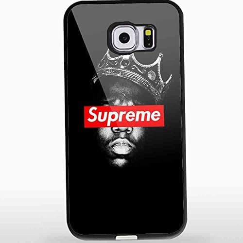 supreme crowns notorious for Iphone and Samsung Galaxy Case (iPhone 6/6s black)