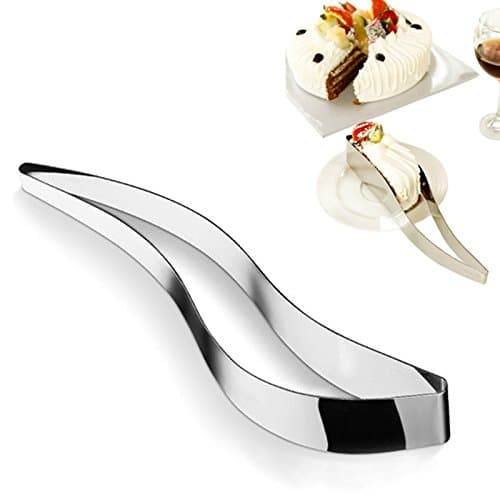 Cake Slicer Server Stainless Steel Quick Cake Knife Pie Cutter Cookies Fondant Dessert Tools Mold