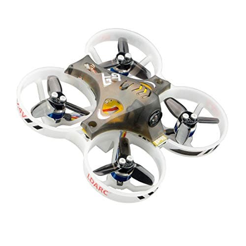 LDARC Tiny GT7 75mm Wheelbase 2S Indoor Brushless RC Racing Mini Drone Quadcopter Flip Over Crash (DSM/2 Receiver)