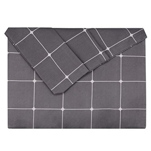 Lirex Duvet Cover, Queen Size Soft Brushed Microfiber Polyester Quilt Cover Only, Wrinkle/Fade Resistant Breathable Machine Washable Queen Comforter Cover