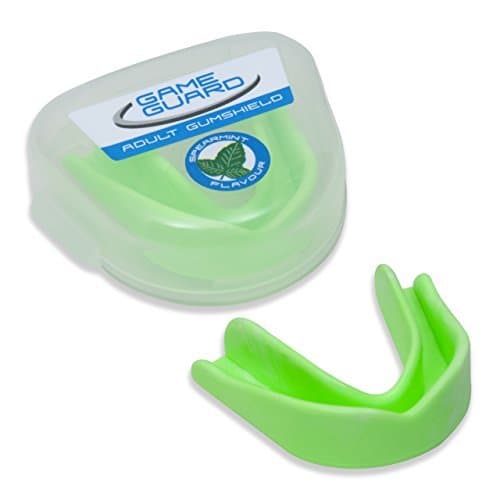 GAME GUARD Gumshield - SPEARMINT FLAVOUR - Junior by Game Guard