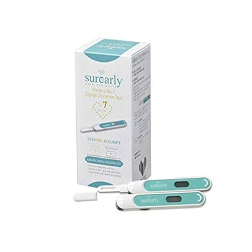 Surearly Digital Ovulation Test Pregnancy Possibility Tester (7)