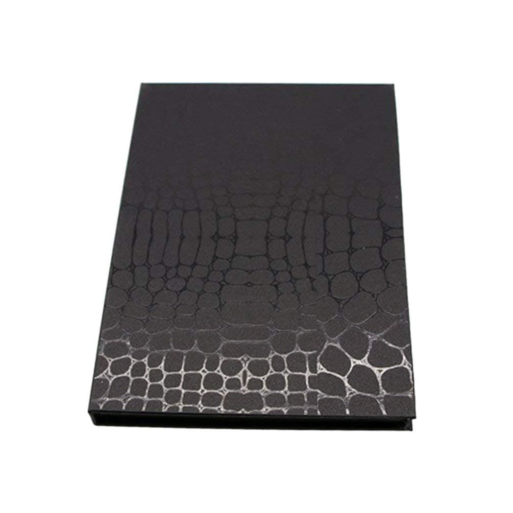 Eyeshadow Palette Magnetic Attraction Storage Box Eye Shadow Platte Box (Black)