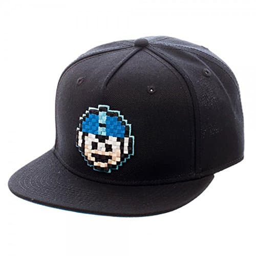 Fad Habit Megaman 8 Bit Pixelated Snapback Hat