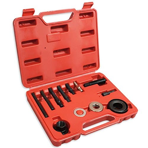 Power Steering and Alternator Pulley Puller Remover And Installer 12 Piece Set From T1A
