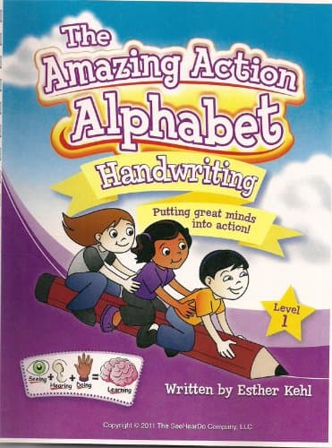 Amazing Action Alphabet Handwriting Plastic Comb – October 5, 2011