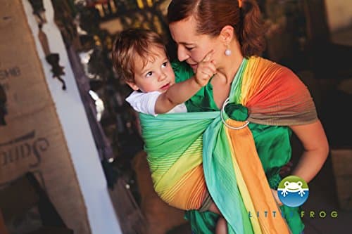 Little Frog Ring Sling - Sunny Ammolite - Size M