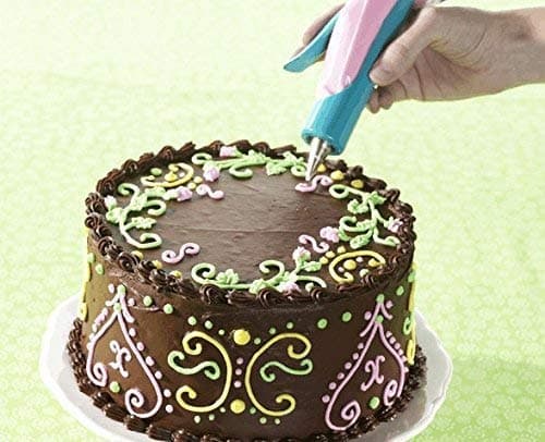 R Dabhi E-z Deco Icing Pen Cookie Cake Pastry Decorating Pen (1pc)