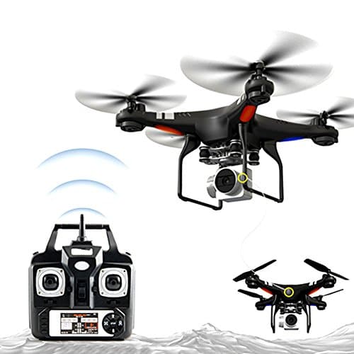 Hestio SH5 2MP HD Camera 2.4Ghz 6-Axis UAV RTF Quadcopter Drone UFO Gyro RC