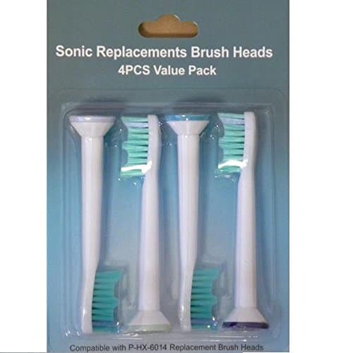 Toothbrush Replacement Brush Heads for Sonicare Type HX6014