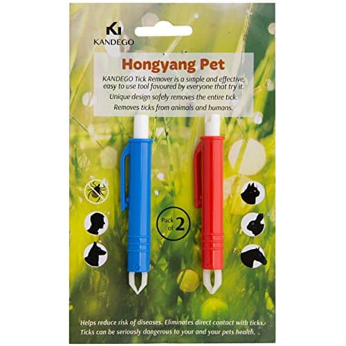 Tick Insect Remover, 2 Set, Best Tool for Painless & Hassle Free Elimination, Safe to Use for Humans, Dogs, Cats & Other Pets, Don't Hesitate and Protect Yourself & Your Pets Now!