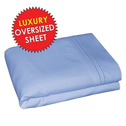 MPN Individual FLAT Sheet (Queen, Light Blue)