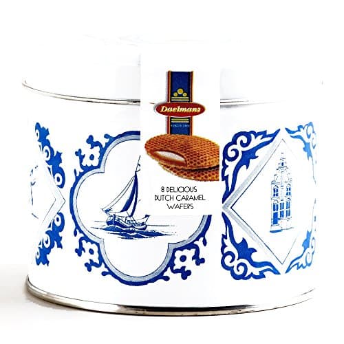 Daelmans Dutch Caramel Wafers Tin (6 Items Per Order)