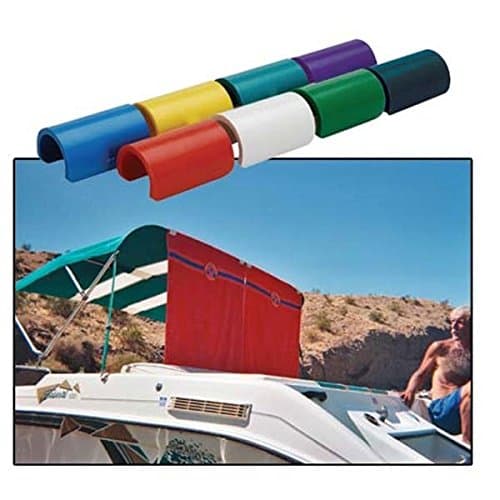 Terricraft Creations Boat Bimini Clip 7-8" (6 Pack ) - Assorted Colors 7/8" BC-01